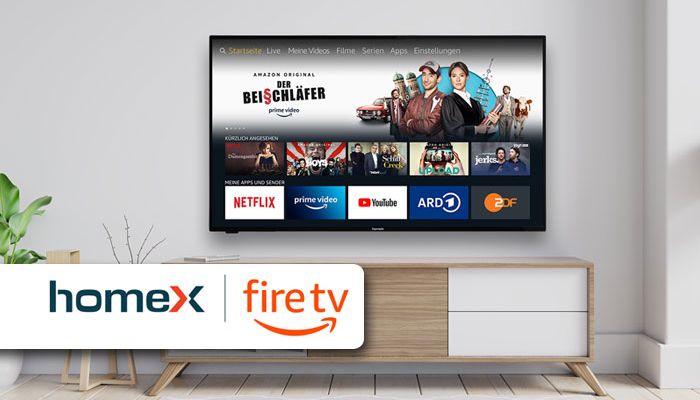 homeX FireTV