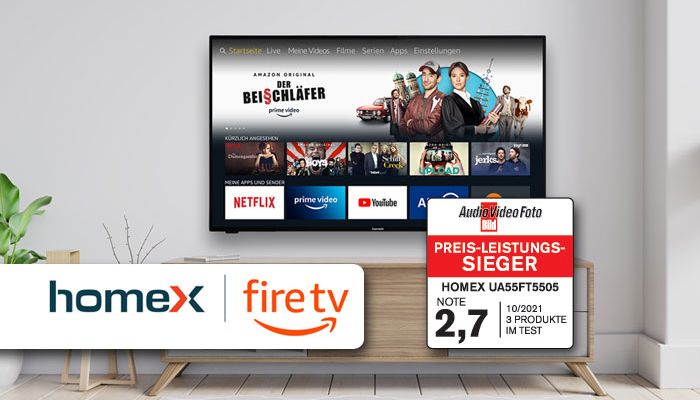 homeX FireTV