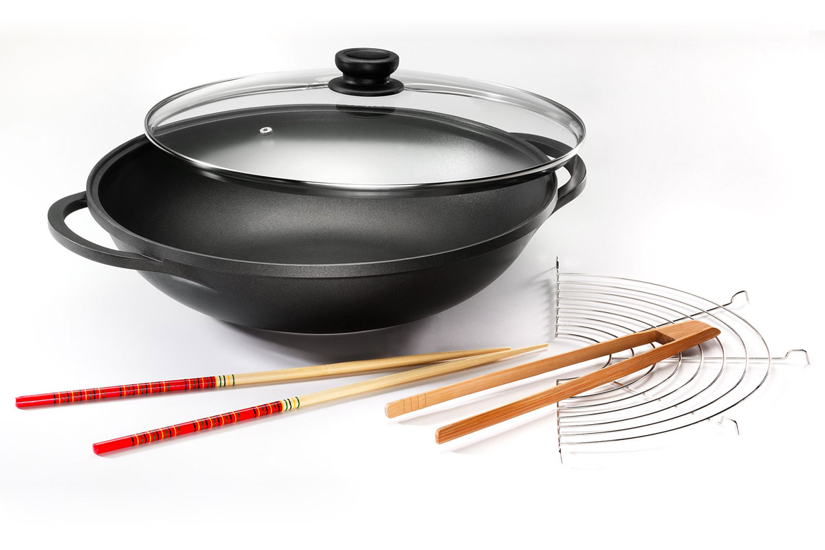 Karcher Aluguss-Wok "Mai-Lin"